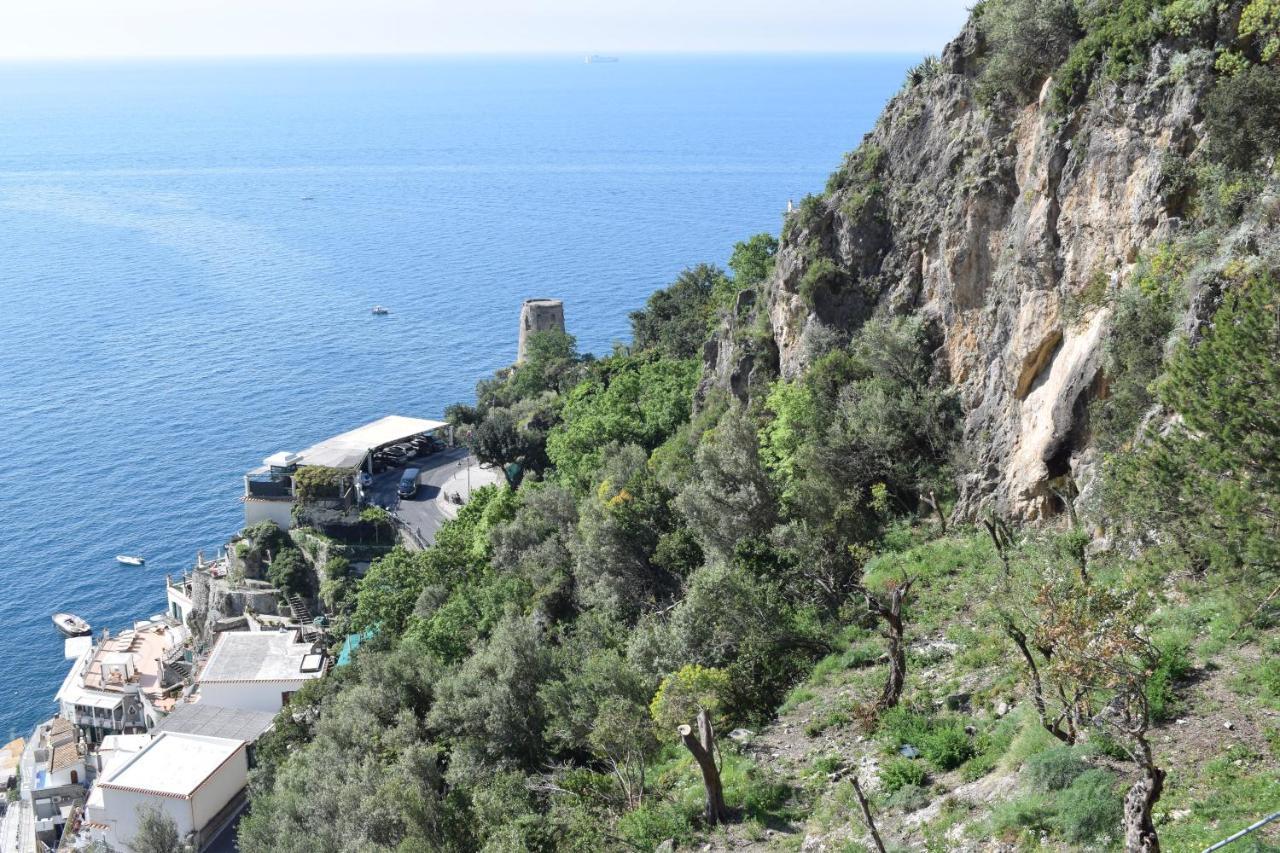 La Caletta-Praiano Kültér fotó