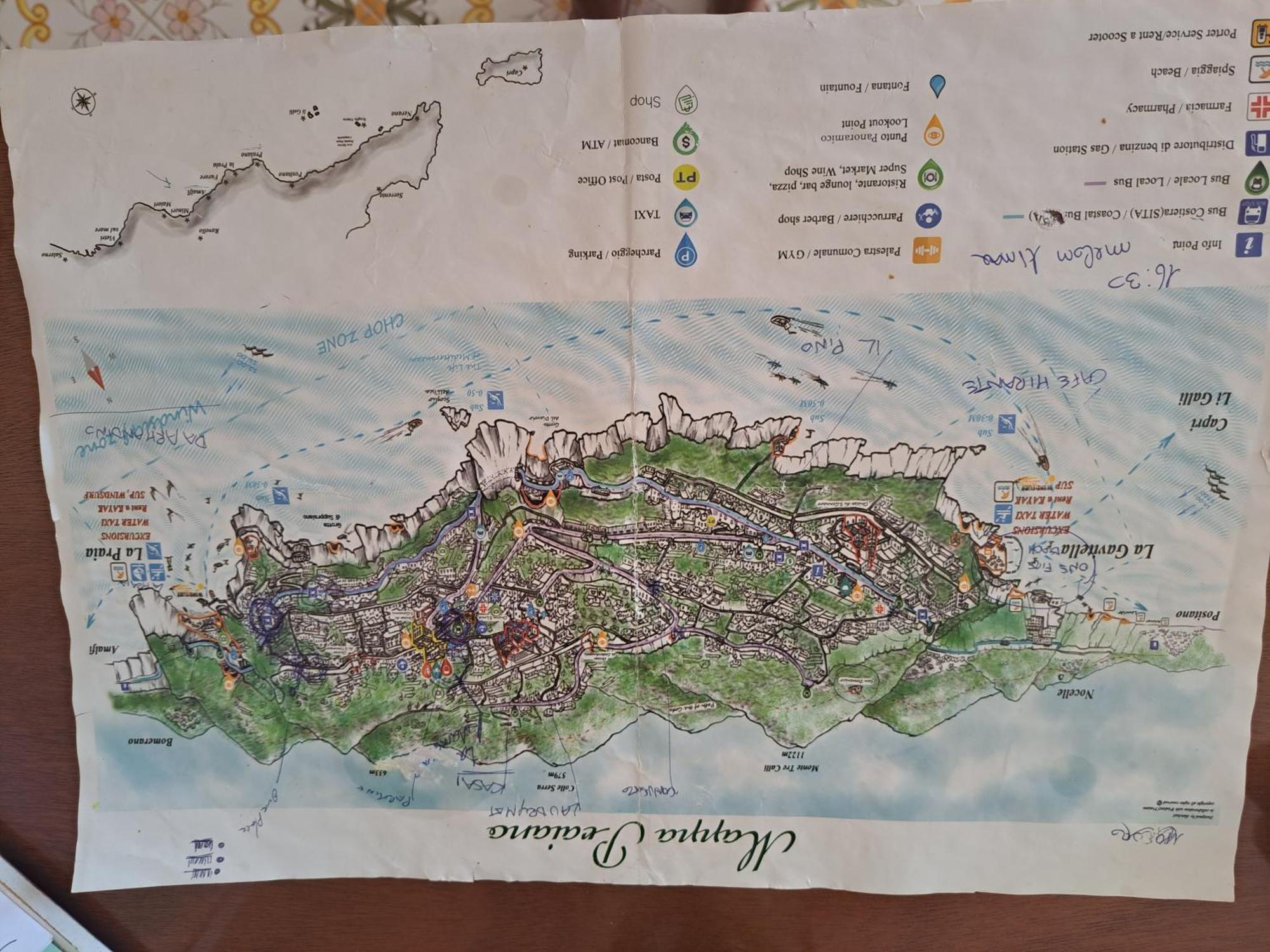 La Caletta-Praiano Kültér fotó