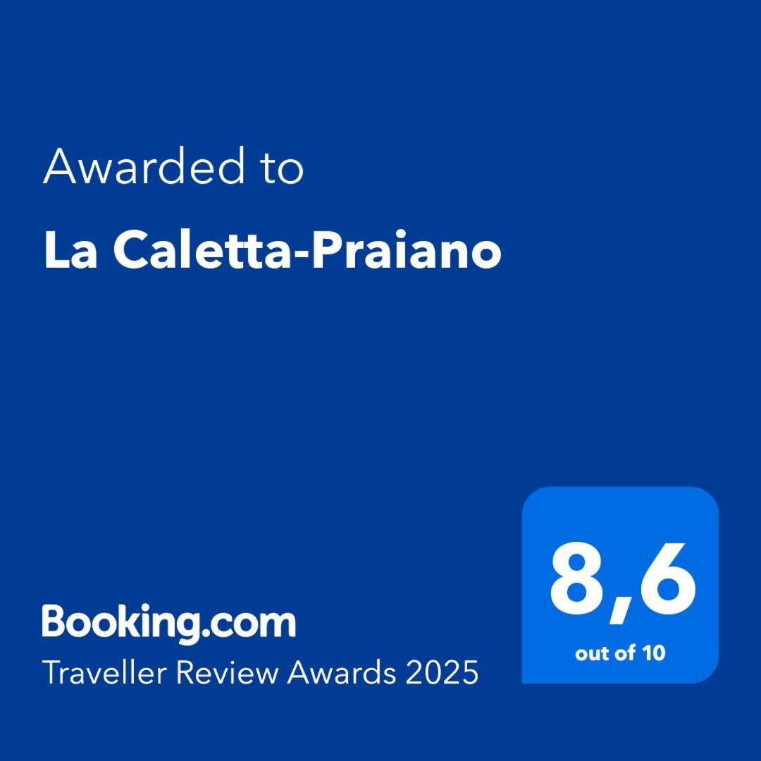 La Caletta-Praiano Kültér fotó