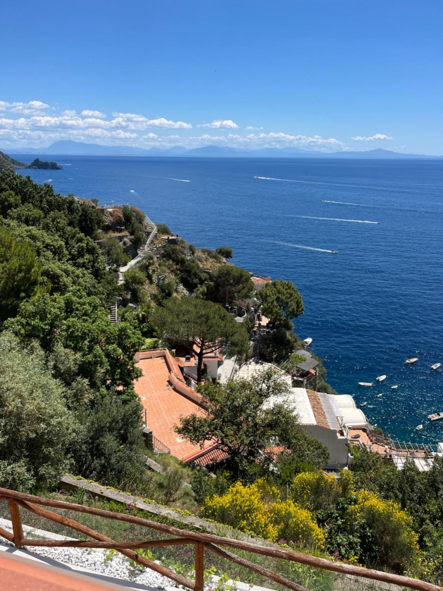 La Caletta-Praiano Kültér fotó
